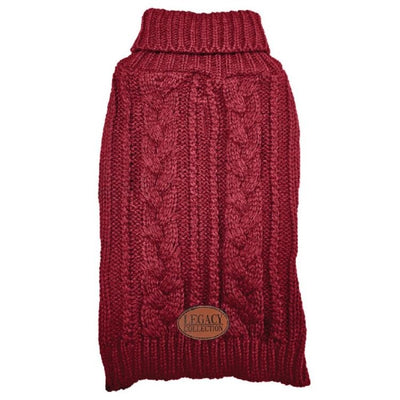 HugglePets Legacy Cable Knit Jumper
